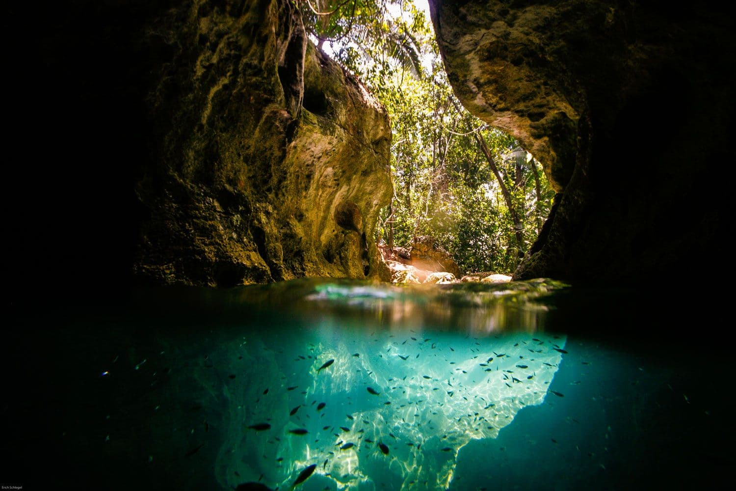 Crystal Cave & Waterfall Cave