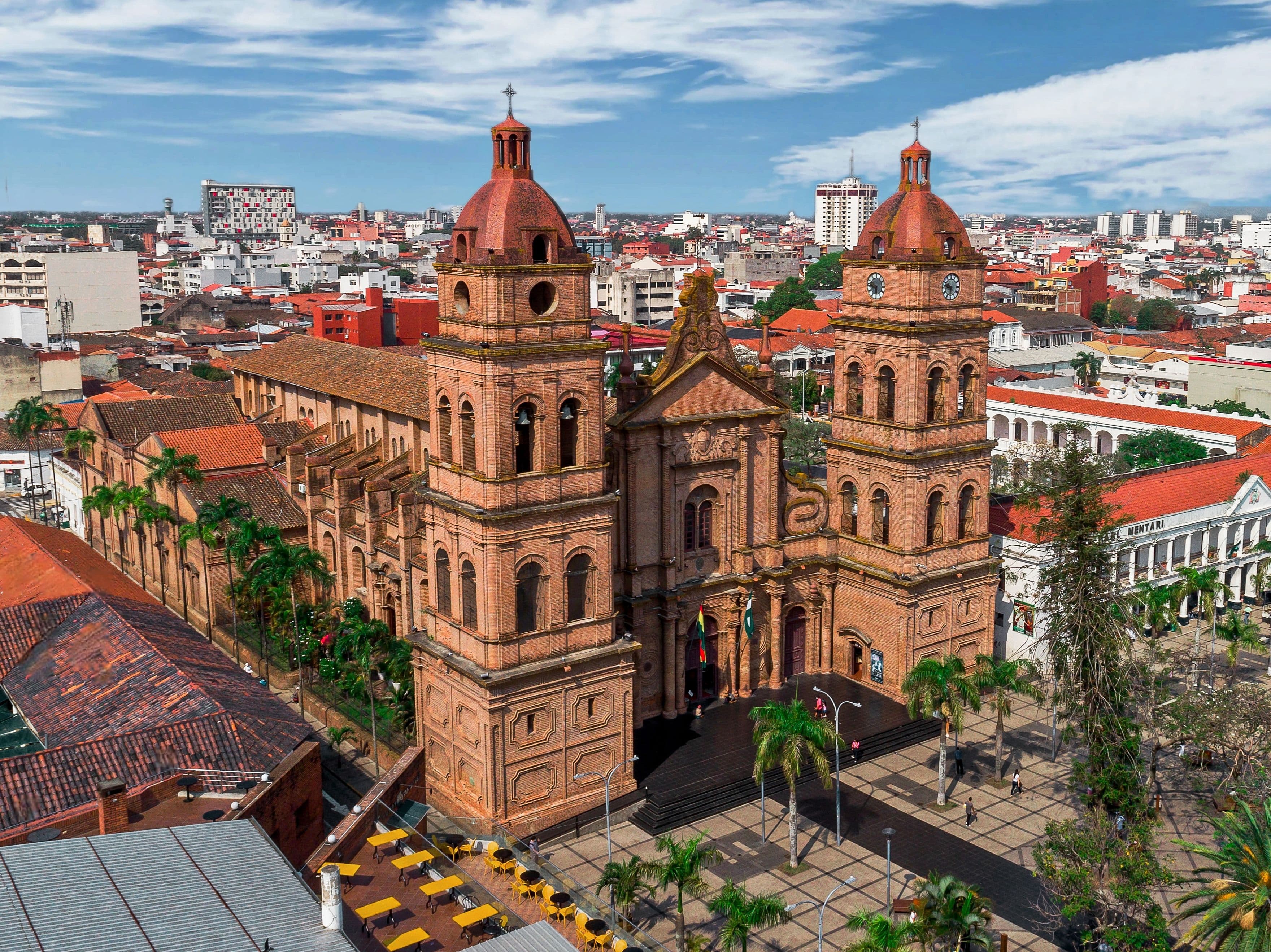 Catedral Metropolitana Basílica Menor de San Lorenzo de Santa Cruz