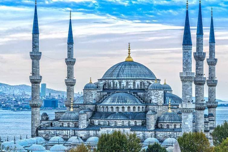 The Blue Mosque
