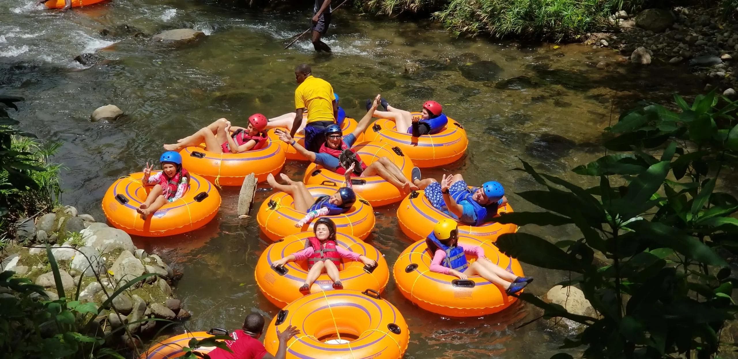 Grenada River Tubing