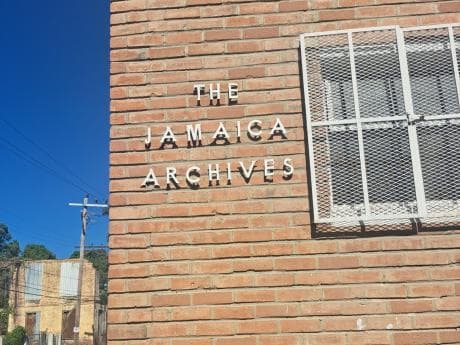 The Jamaica Archives & Records Department/Archives Unit