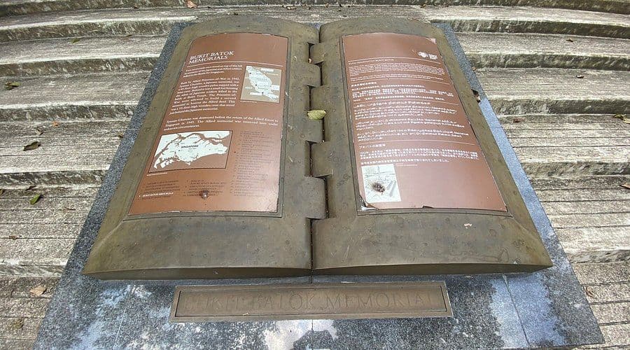 Bukit Batok WWII Memorial Site