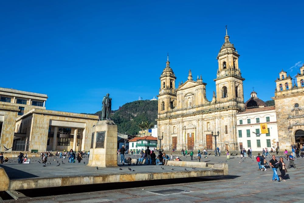 Plaza de Bolívar