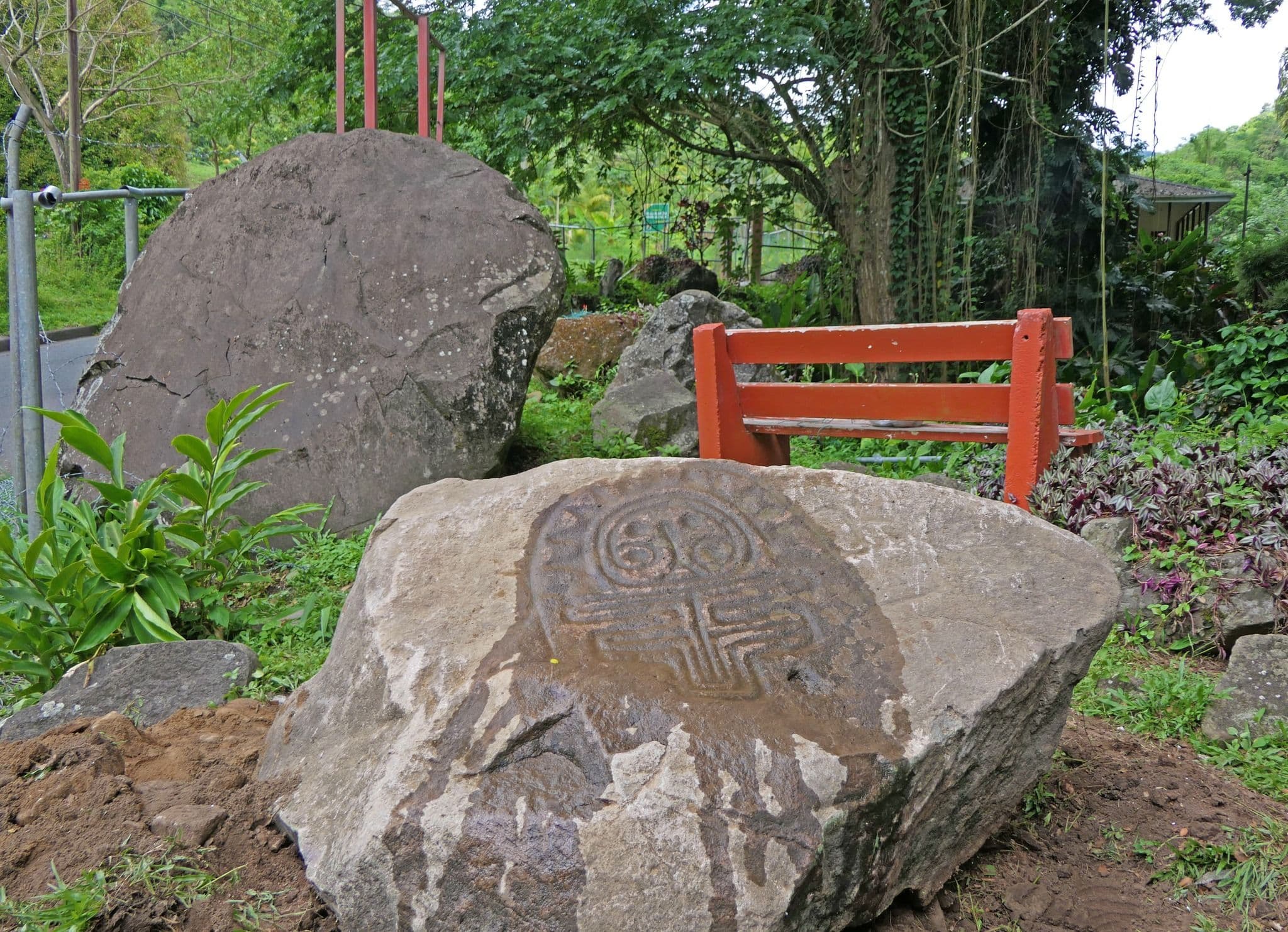 Barrouallie Carib Petroglyph