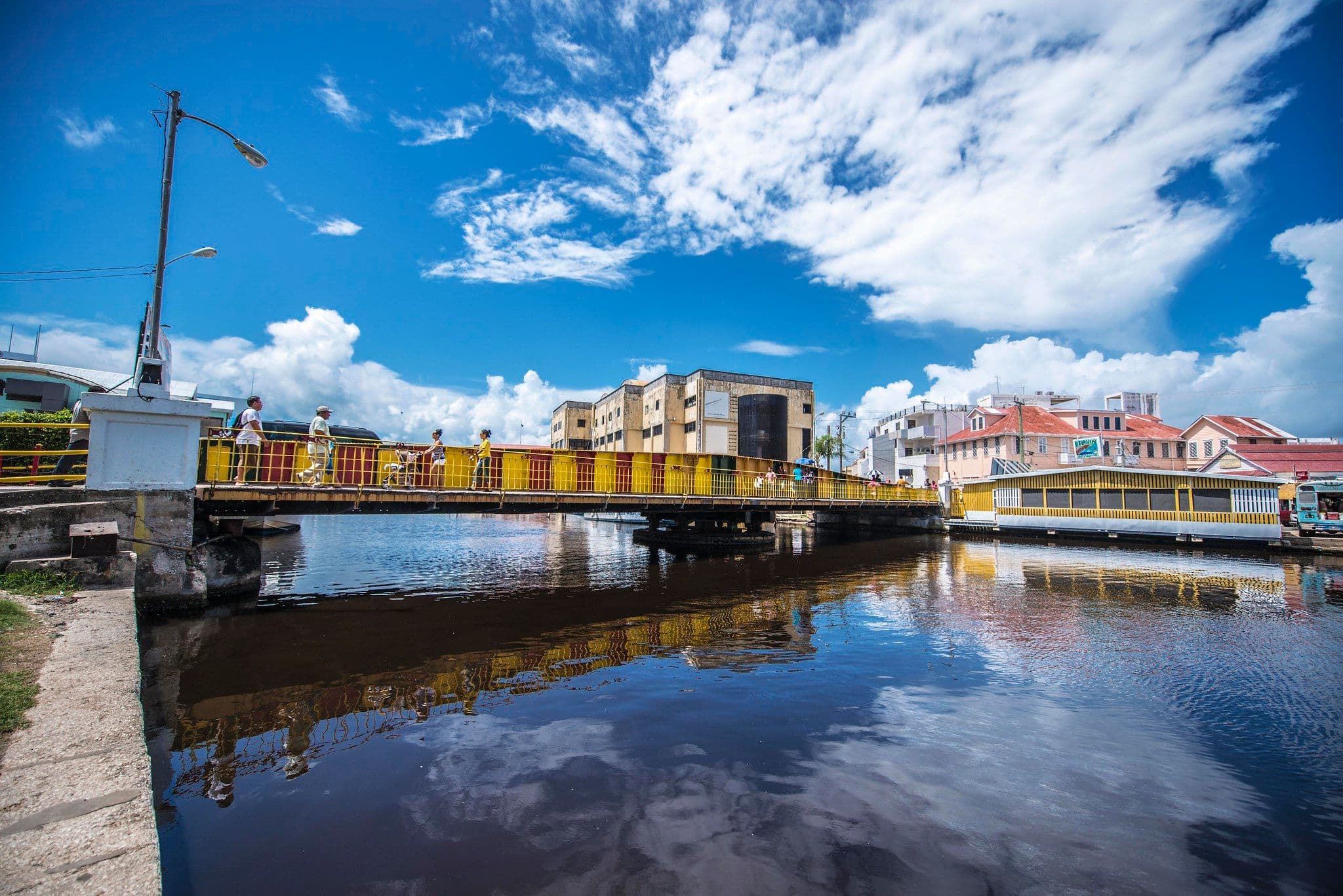 Swing Bridge