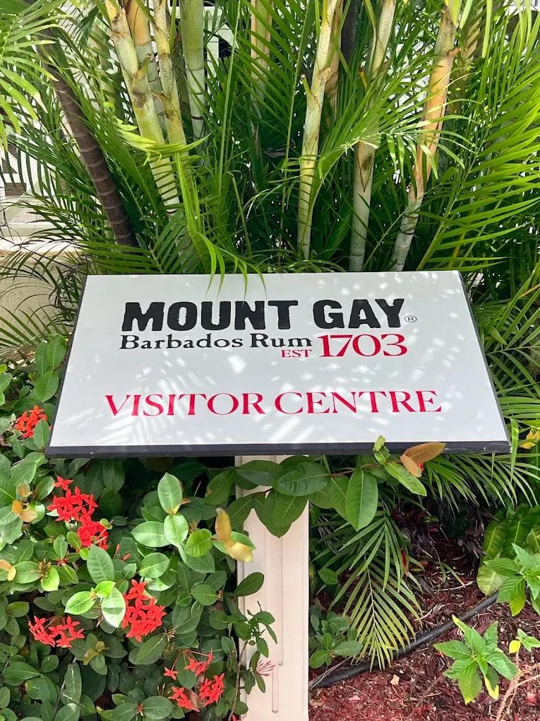 Mount Gay Visitors' Centre