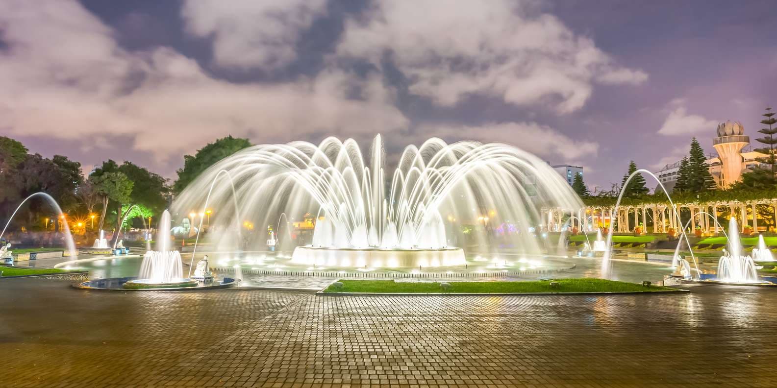 Magic Water Circuit of the Reserve Park