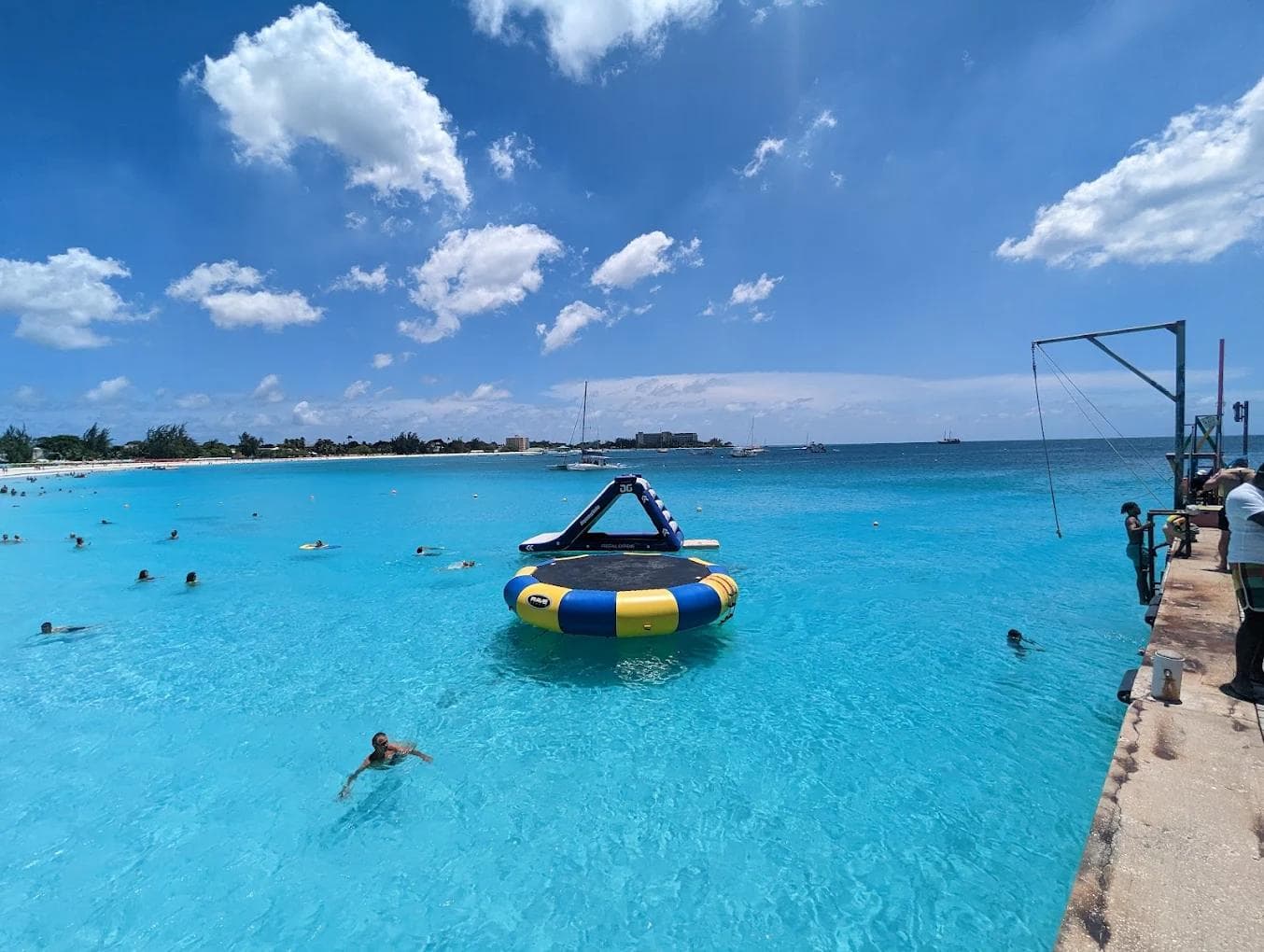 The Boatyard Beach Club