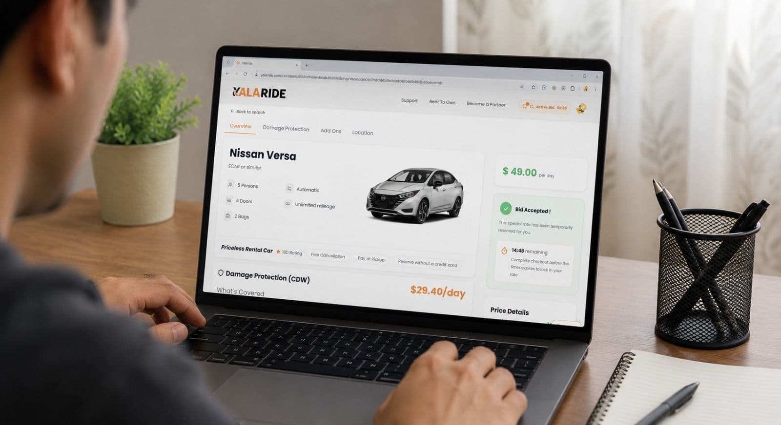 How to Bid on Rental Cars
