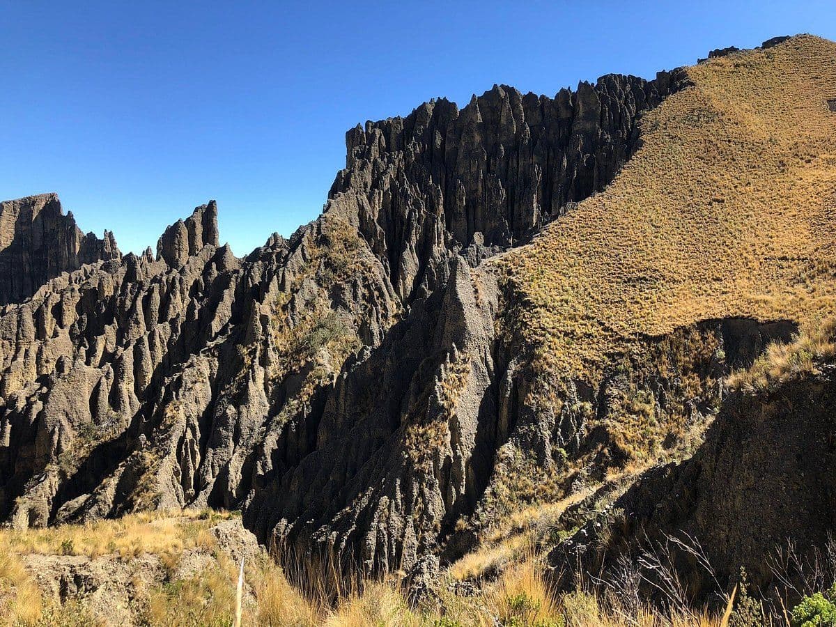 Serranías del Valle De Las Animas