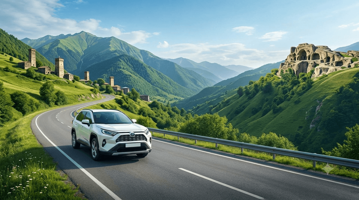 Car Rental Rules In Georgia 2026 Tourists Guide