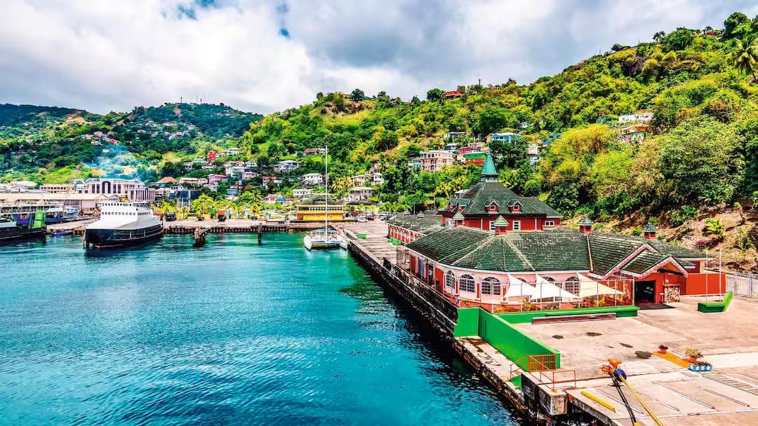 SVG Cruise Ship Berth