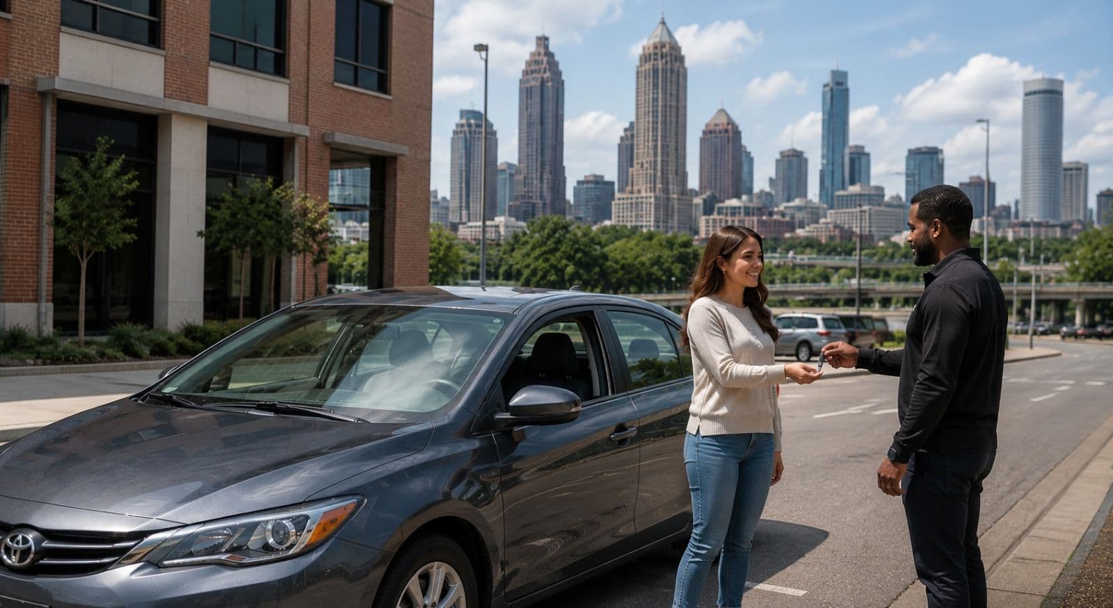 how to rent a car in atlanta