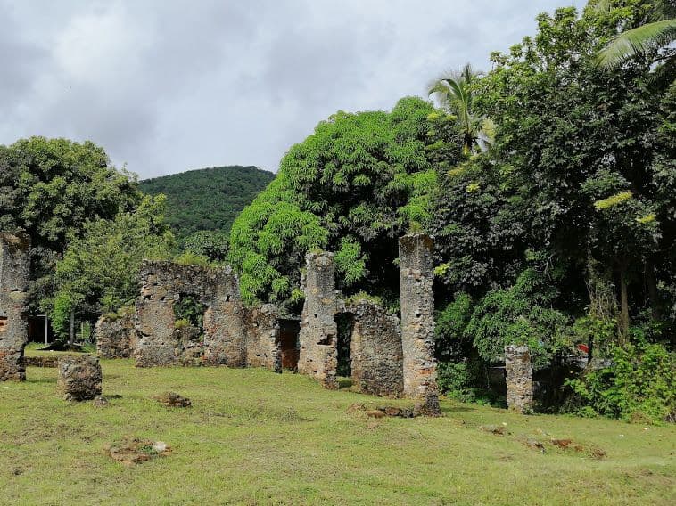 Ruinas de San Vicente de Bique