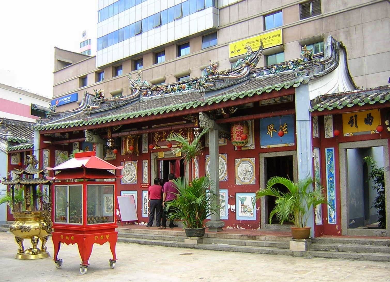 Johor Ancient Temple