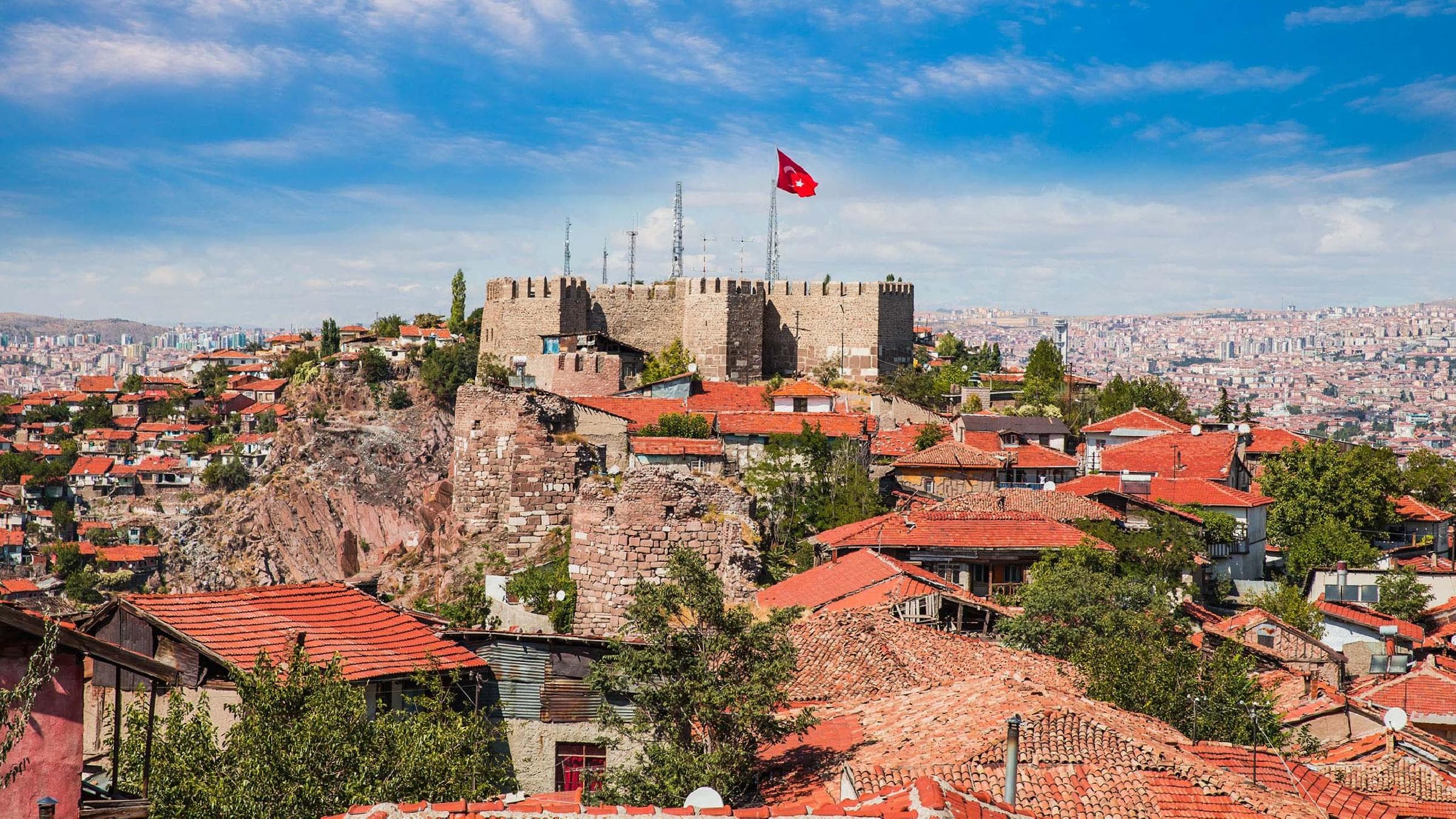 Ankara Castle
