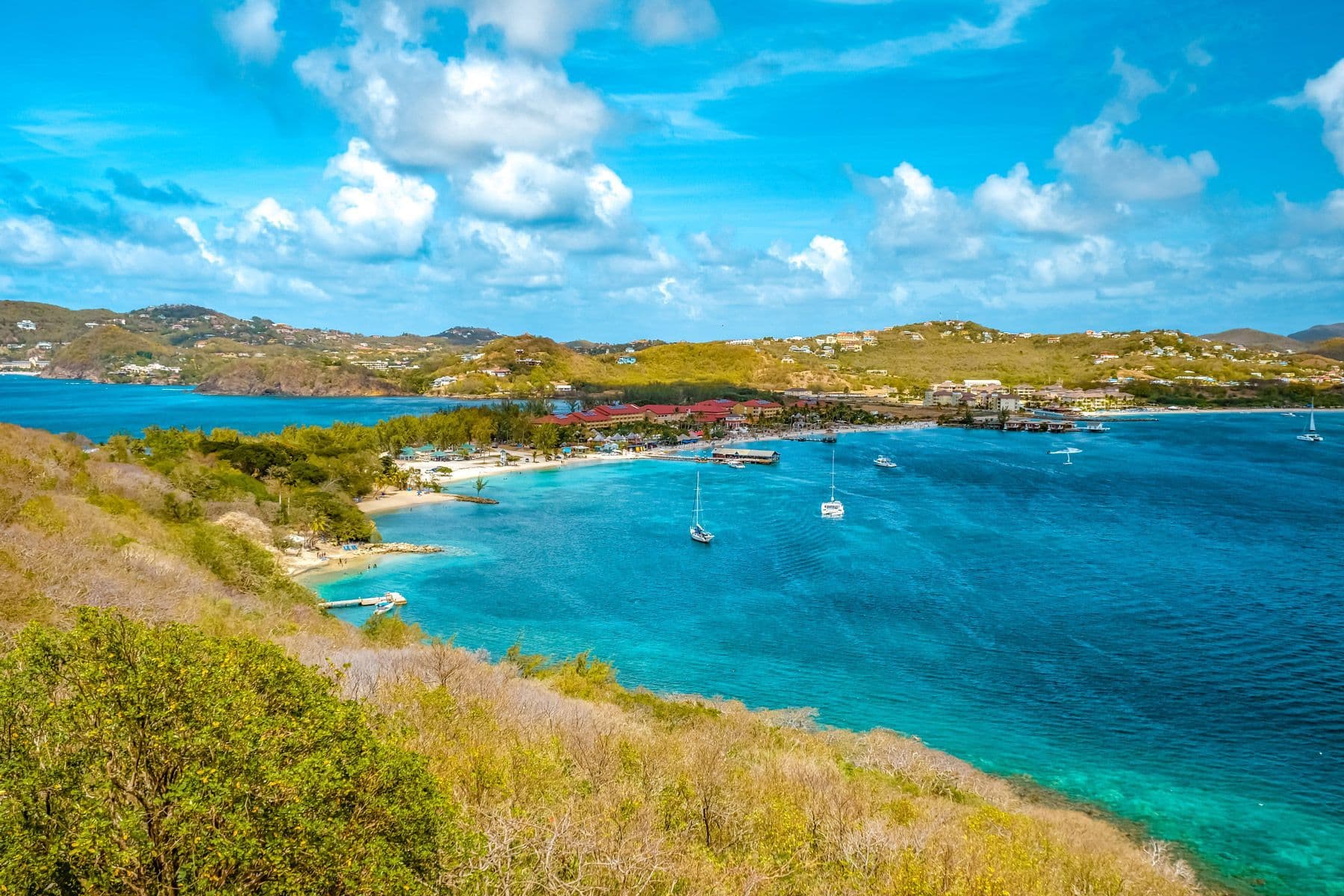 Pigeon Island Causeway